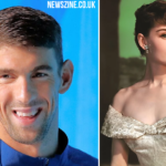 Audrey Hepburn and Michael Phelps